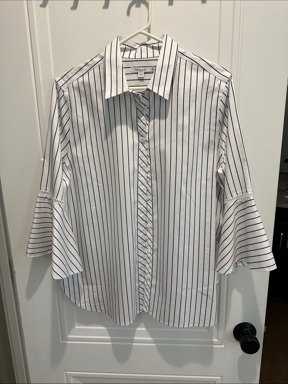 Net Chico’s Blouse